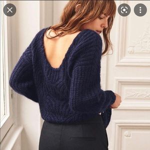 Sézane SIMONE Sweater *Reversible*